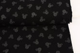 Disney Mickey Mouse Cotton Fabric printed in Korea by the Half Yard